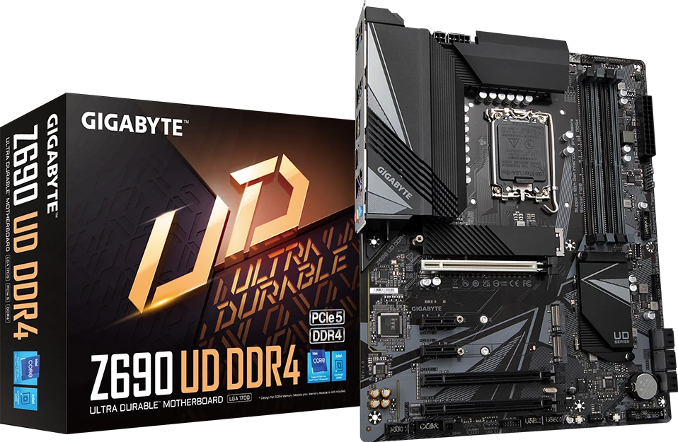 Gigabyte Z690 UD DDR4 (Rev. 1.x)